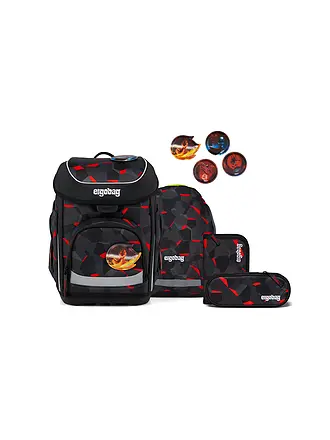 ERGOBAG | Set de mochila escolar de 5 piezas CUBO TäkBärdo 2026 |